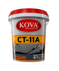 Sơn chống thấm sàn cao cấp kova CT-11A thùng 20Kg