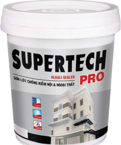Sơn lót chống kiềm nội thất TOA Supertech thùng 18L