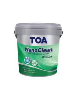 SƠN nội thất TOA cao cấp NANOCLEAN siêu bóng thùng 15L