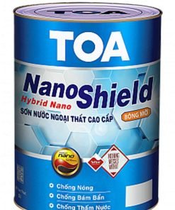 SƠN NGOẠI THẤT CAO CẤP TOA NANOSHIELD BÓNG