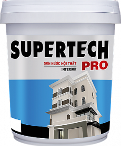 Sơn nội thất TOA Supertech pro interior thùng 18l