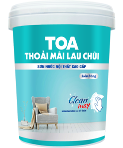 SƠN nội thất cao cấp TOA THOẢI MÁI LAU CHÙI siêu bóng lon 5L