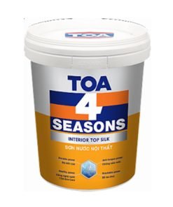 sơn nội thất Toa 4 seasons interiol top silk lon 5L