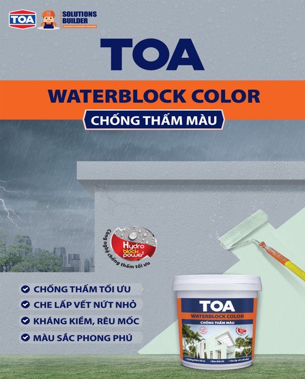 bảng giá sơn toa