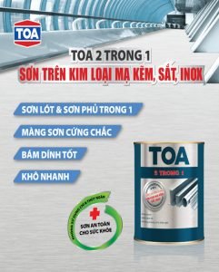 Giá sơn toa 18l