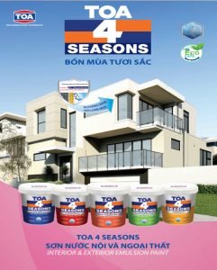 Giá sơn Toa công nghiệp