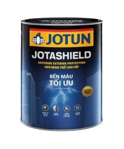sơn ngoại thất Jotun Jotashield bền màu tối ưu