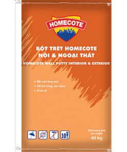 bột trét TOA homecote nội & ngoại thất