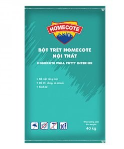 bột trét TOA nội thất cao cấp