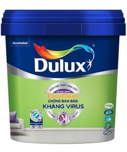 Sơn Dulux EasyClean chống bám bẩn Kháng Virus bề mặt mờ thùng 15l