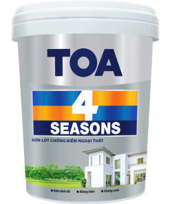 Sơn lót chống kiềm ngoại thất cao cấp TOA 4 seasons thùng 18l
