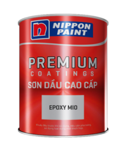 Sơn Nippon Epoxy MIO - sơn chống ăn mòn cho thép
