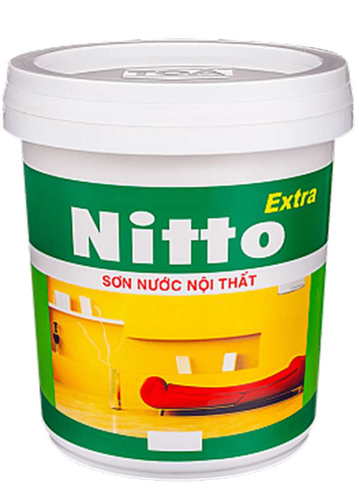 Sơn nội thất TOA Nitto Extra thùng 17l - Sơn Thái Bình Dương