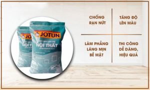 Giá bột trét Jotun