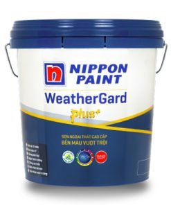 Sơn ngoại thất cao cấp Nippon Weathergard lus