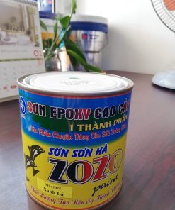 sơn dầu zozo sơn chuyên dùng cho sắt mạ kẽm