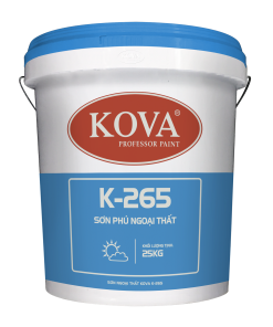 Sơn ngoại thất Kova K-265 thùng 25Kg