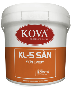 Sơn công nghiệp EPOXY KOVA KL-5 sàn