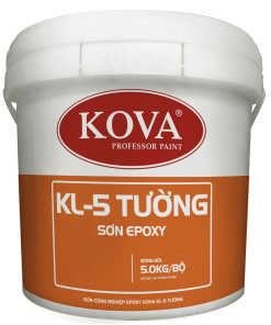 Sơn công nghiệp EPOXY KOVA KL-5 tường