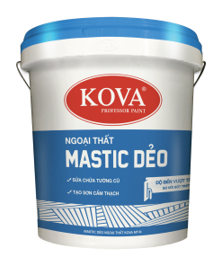 Mastisc dẻo ngoại thất Kova MT-N thùng 25Kg