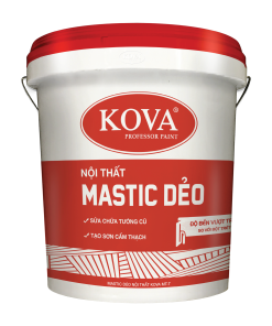 Mastic dẻo nội thất Kova MT-T thùng 25Kg