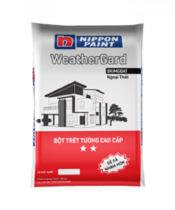 Bột trét ngoại thất cao cấp Nippon Weathergard Skimcoat