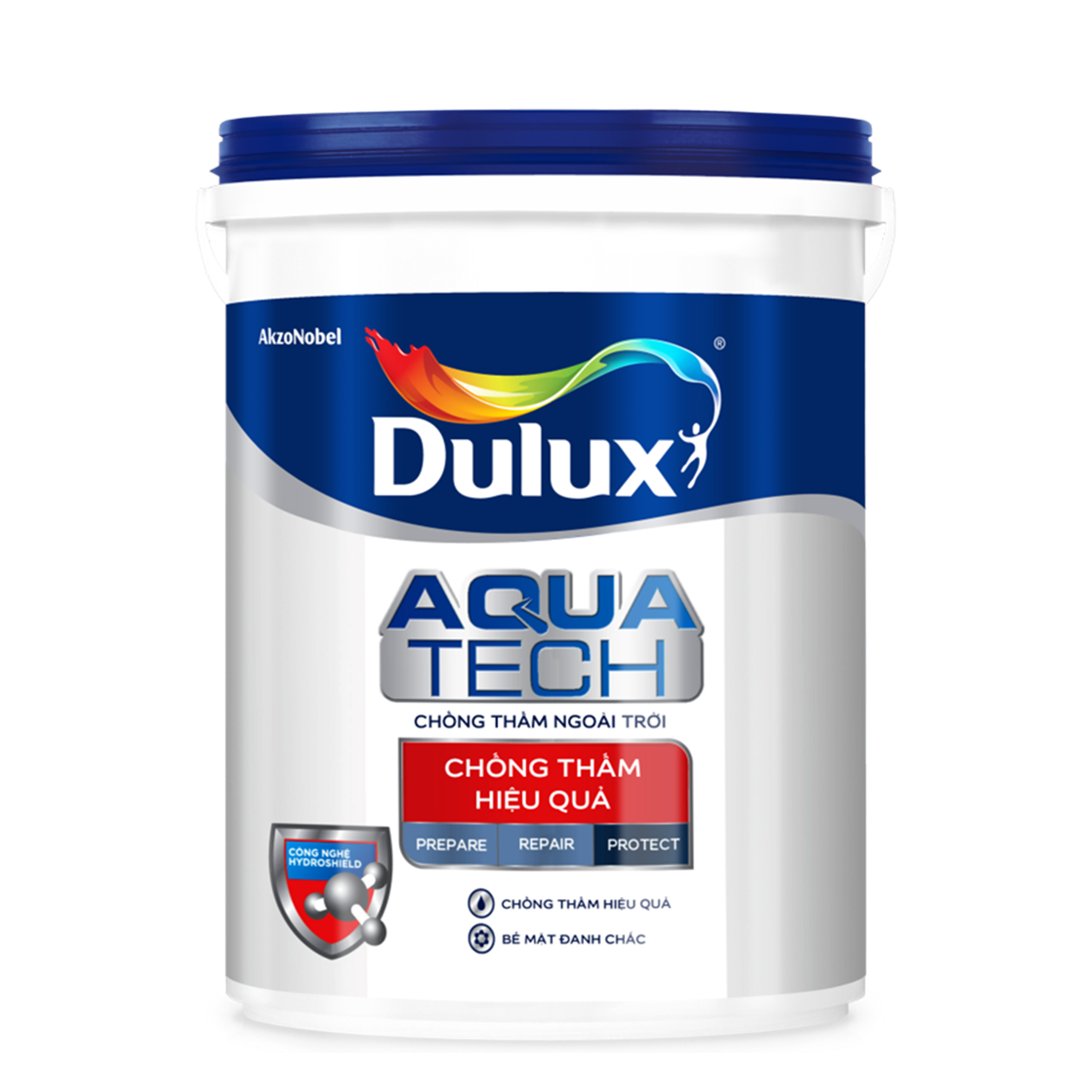 Sơn Dulux Aquatech: Giải pháp hoàn hảo cho việc bảo vệ và trang trí bề mặt ngoại thất