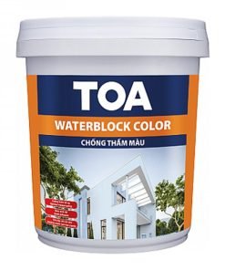 sơn chống thấm màu toa waterblock color