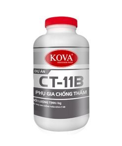 chất phụ gia chống thấm kova CT-11B thùng 4Kg