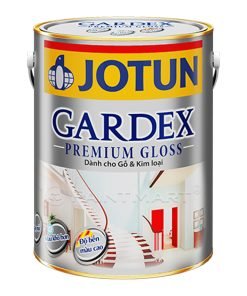 sơn dầu jotun gardex bề mặt mờ cho gỗ và kim loại lon 2.5L