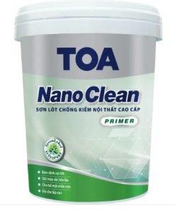 Sơn lót chống kiềm nội thất cao cấp TOA Nanoclean Primer