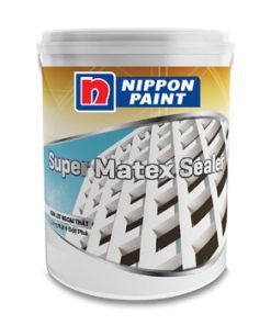 sơn lót ngoại thất super matex sealer thùng 17L