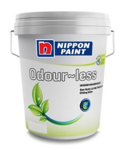 sơn lót nội thất cao cấp nippon odour-less sealer lon 5L