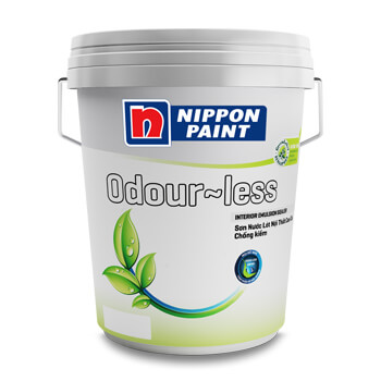 sơn lót nội thất cao cấp nippon odour-less sealer thùng 18L - Sơn ...
