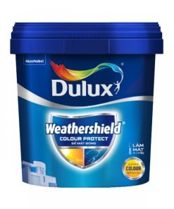Sơn nước ngoại thất Dulux Weathershield Colour Protech bề mặt mờ thùng 15l
