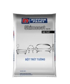 Bột trét nội thất cao cấp Nippon Skimcoat