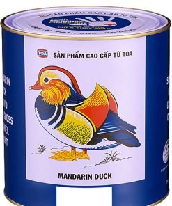 sơn dầu con vịt toa cao cấp