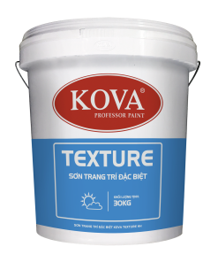 sơn trang trí đặc biệt kova texture HH thùng 30Kg