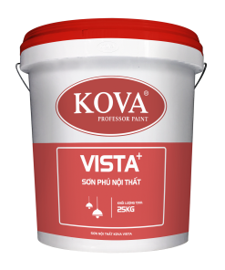 Sơn nội thất Kova Vista+ thùng 25Kg