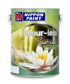Sơn Nippon ODOUR-LESS SPOT-LESS thùng 18L