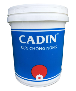 Sơn chống nóng cách nhiệt mái tôn tường đứng Cadin