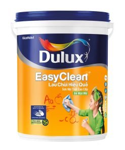 Sơn nội thất Dulux easyclean lau chùi hiệu quả bề mặt mờ thùng 15l