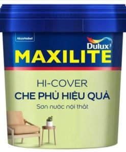 Sơn nội thất Maxilite Hi-cover che phủ tối đa thùng 15l