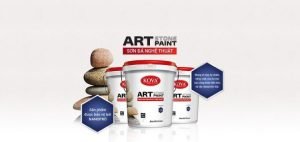 Sơn giả đá hạt Kova