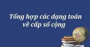 Công thức cấp số cộng