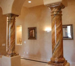 Sơn giả đá vân gỗ