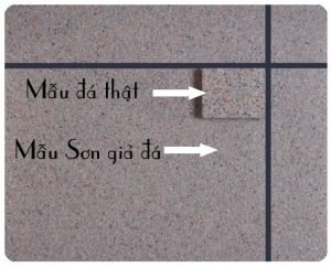 Sơn giả đá granite