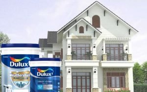Giá sơn nước dulux