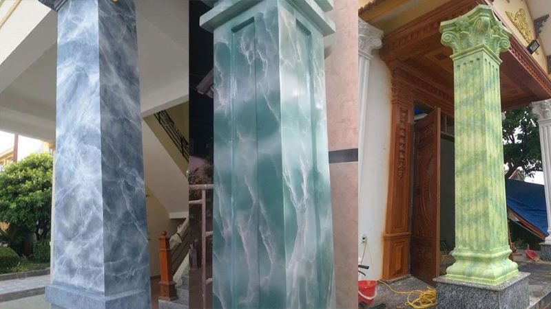 Sơn giả đá cẩm thạch