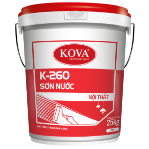 Bảng màu sơn Kova ngoài trời